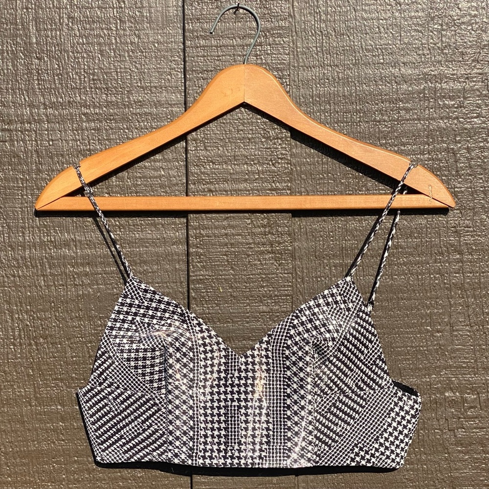 Alexander Wang Crop Top Bralette